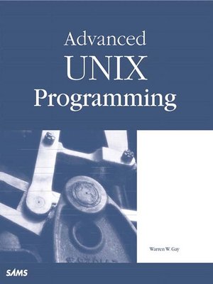 cover image of Advanced UNIX Programming